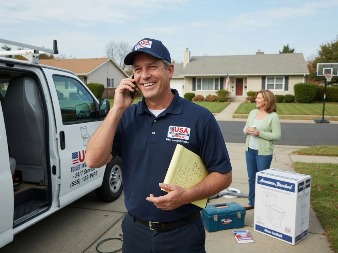 Toilet Installation Lakeport, CA FAQs